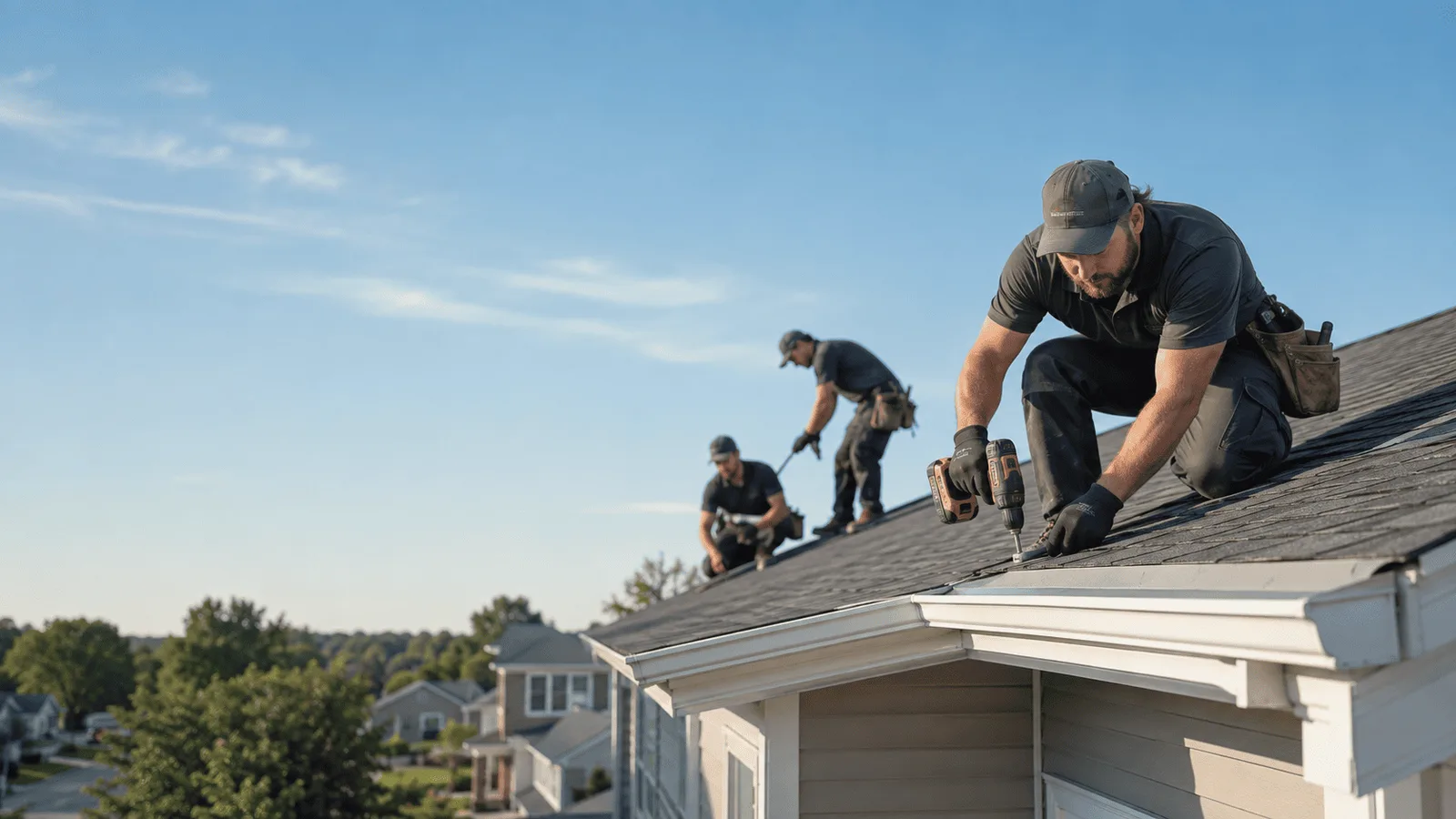 Fascia Repair in Poole, KY around you
